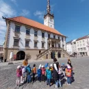 Včeličky na prohlídce Olomouce s kočičkou Olou